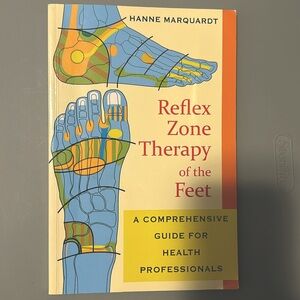 Reflex Zone Therapy of the feet by Hanne Marquart book